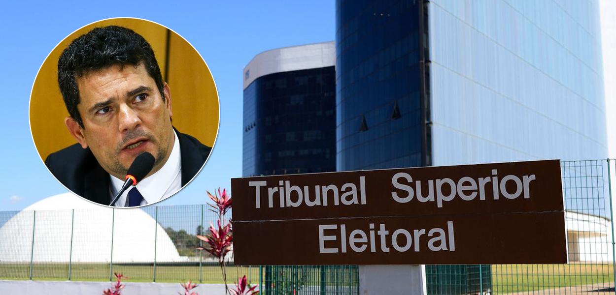 Sergio Moro e Tribunal Superior Eleitoral (TSE)