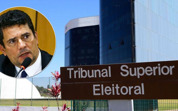Sergio Moro e Tribunal Superior Eleitoral (TSE)