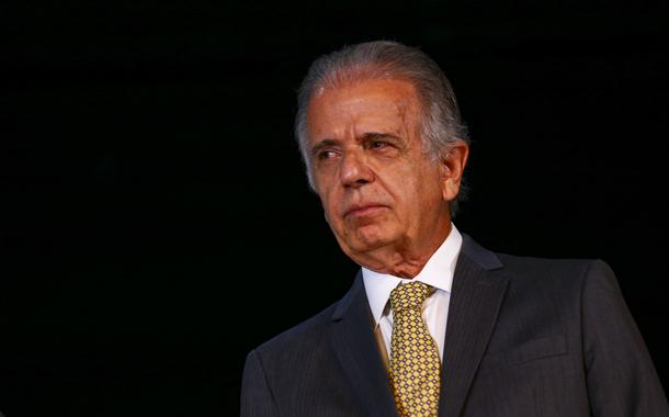 O futuro ministro da Defesa, José Múcio, durante anúncio de ministros no CCBB Brasília.