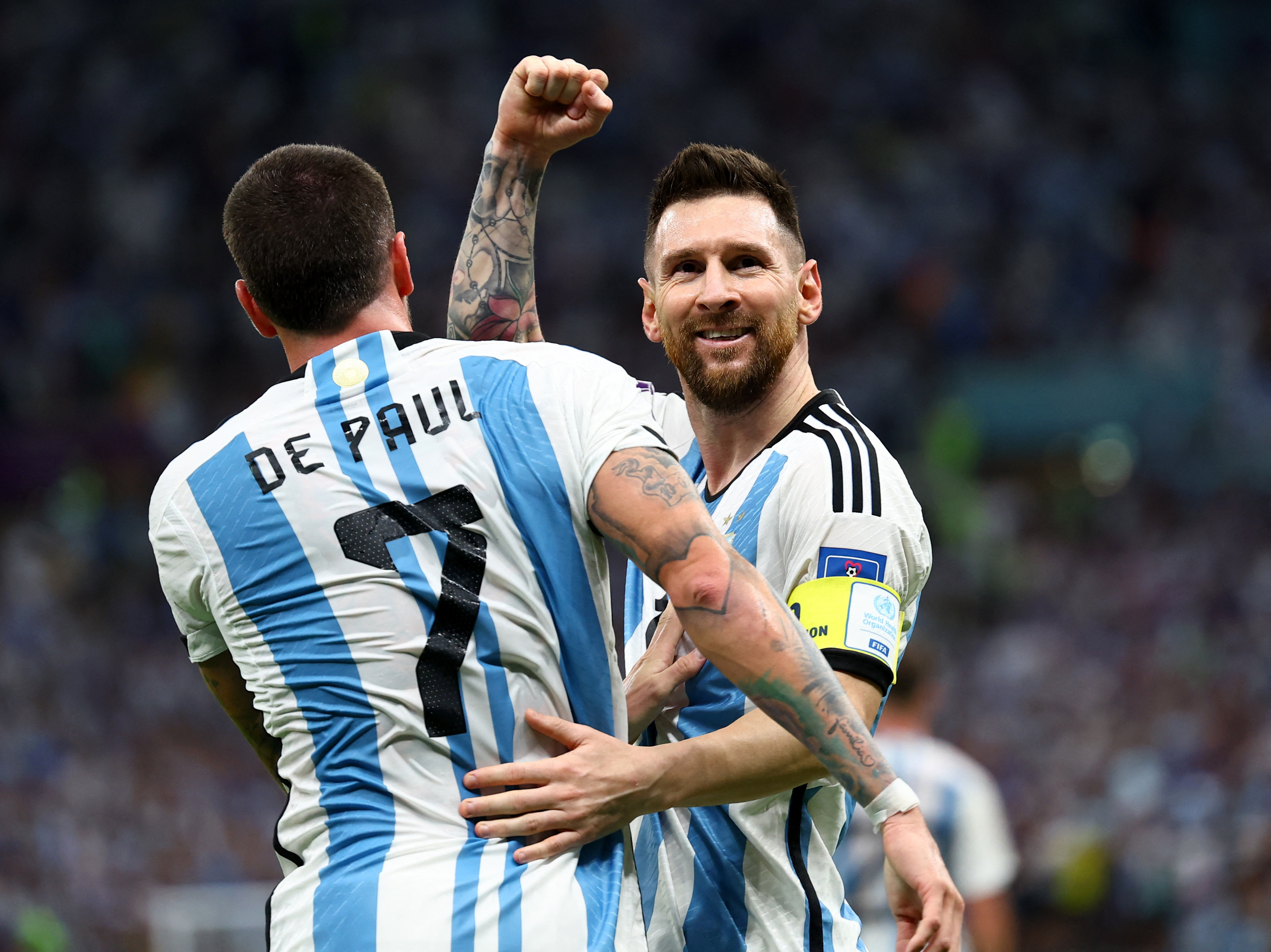 Com gol diante da Croácia, Messi se torna maior artilheiro da Argentina em  Copas do Mundo - Brasil 247