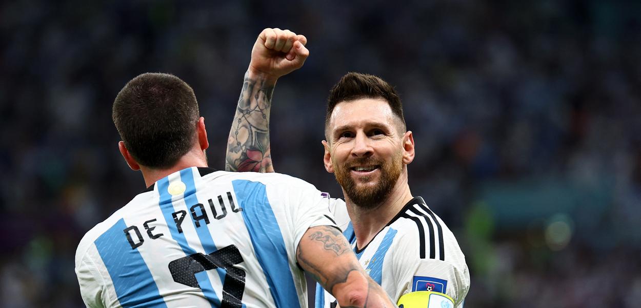 Copa do Mundo 2022: Argentina em busca do tricampeonato - ISTOÉ, jogo da  copa do mundo 2022 argentina 