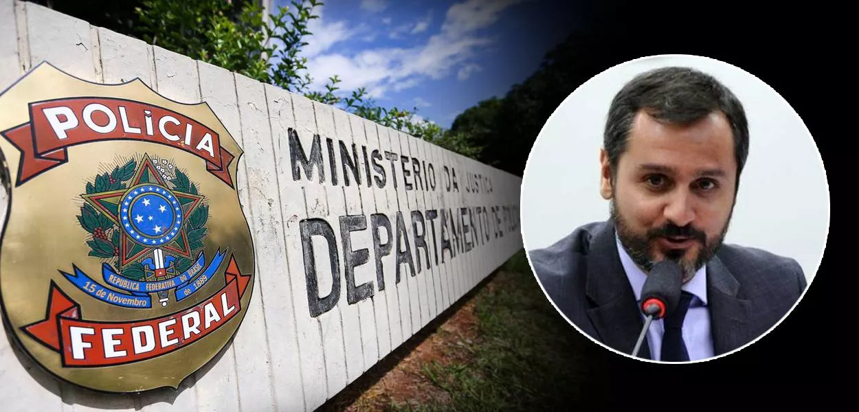 Delegado Andrei Passos será o diretor-geral da Polícia Federal