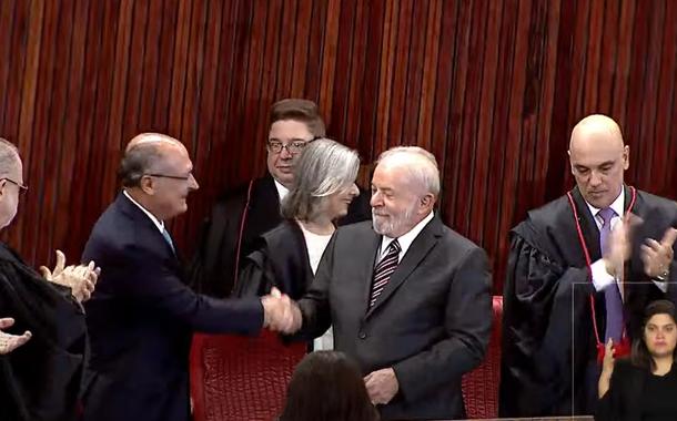 Luiz Inácio Lula da Silva e Geraldo Alckmin são diplomados pelo TSE