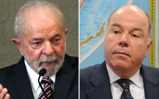 Luiz Inácio Lula da Silva e Mauro Vieira
