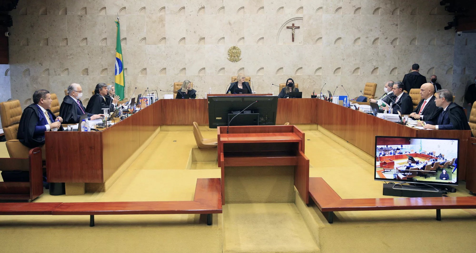 Sessão plenária do Supremo Tribunal Federal (STF) - 15.12.2022