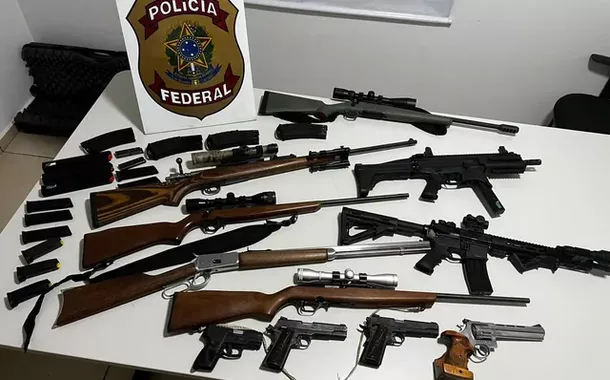 Polícia Federal fiscalizará atiradores esportivos e registro de armas