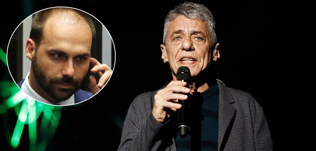 Entenda briga de Chico Buarque e Eduardo Bolsonaro sobre 'Roda Viva' -  Cultura - Estado de Minas