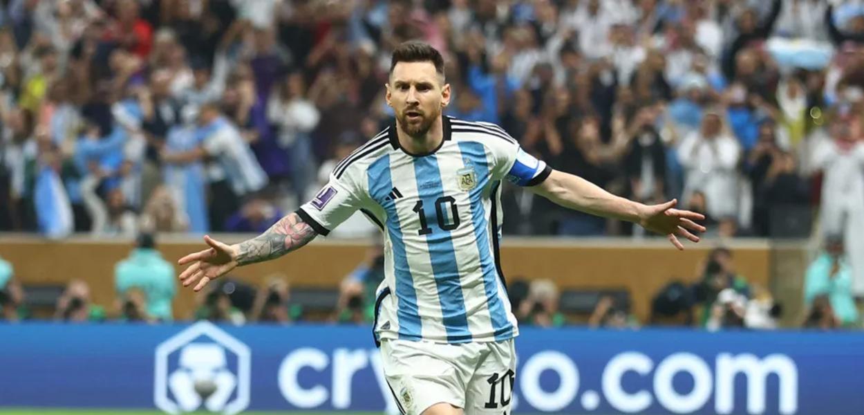 Com gol diante da Croácia, Messi se torna maior artilheiro da Argentina em  Copas do Mundo - Brasil 247