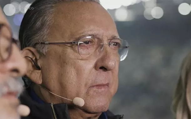 "Vergonha", diz Galvão Bueno ao fazer críticas à CBF (vídeo)