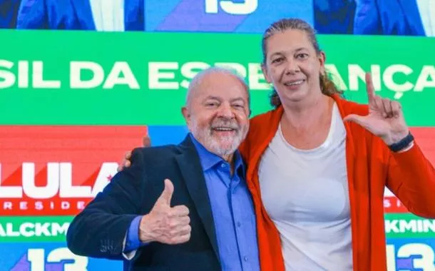 Lula e Ana Moser
