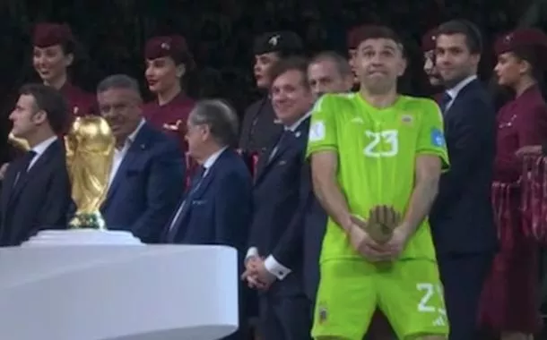 Goleiro da Argentina, Emiliano Martínez