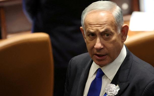 Primeiro-ministro designado de Israel, Benjamin Netanyahu