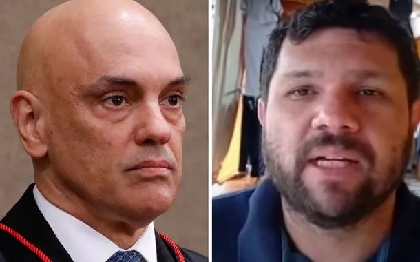 Alexandre de Moraes e Oswaldo Eustáquio