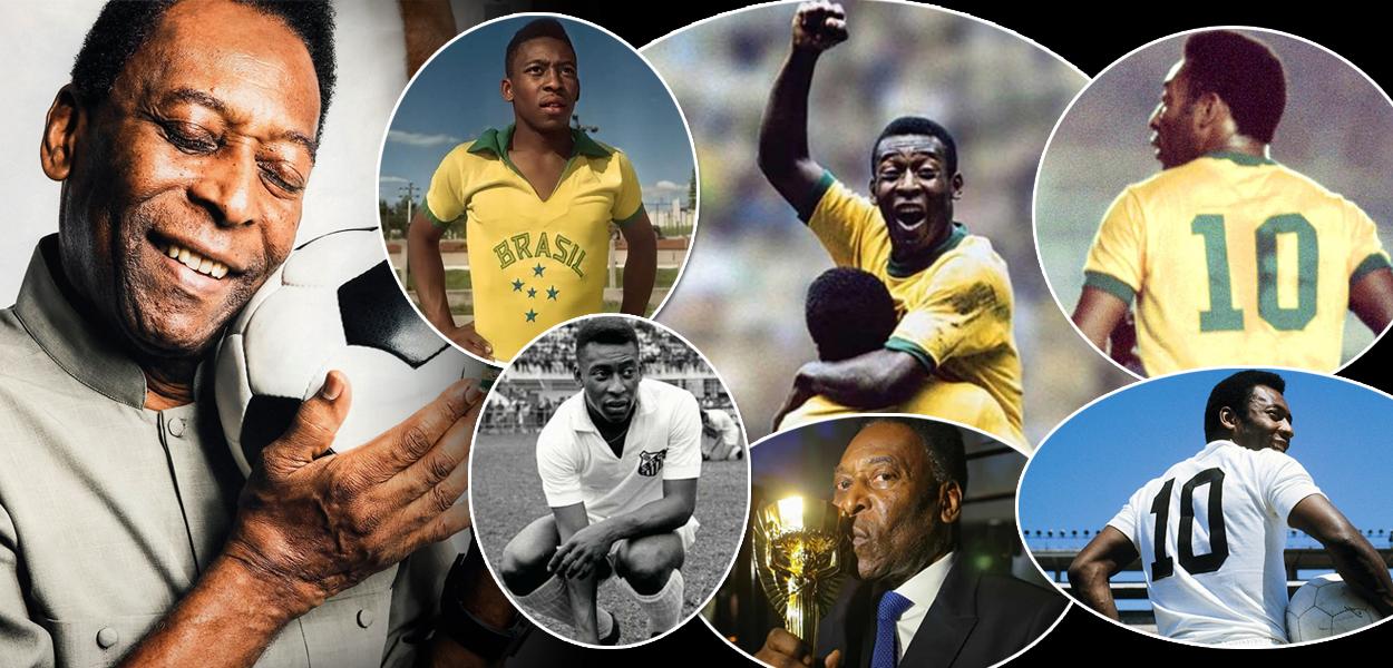 PELÉ MORRE AOS 82 ANOS. OBRIGADO POR TUDO E DESCANSE EM PAZ, REI