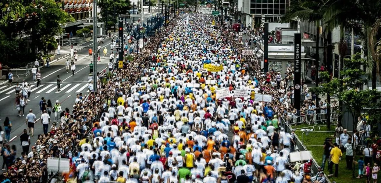 100ª edição da Corrida Internacional de São Silvestre 2025 bate recorde histórico de mulheres inscritas