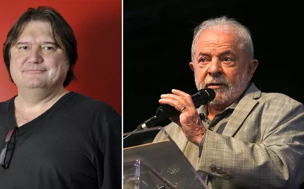Pedro Serrano e presidente Lula