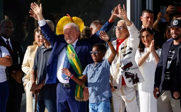 Cerimônia de posse do presidente Luiz Inácio Lula da Silva