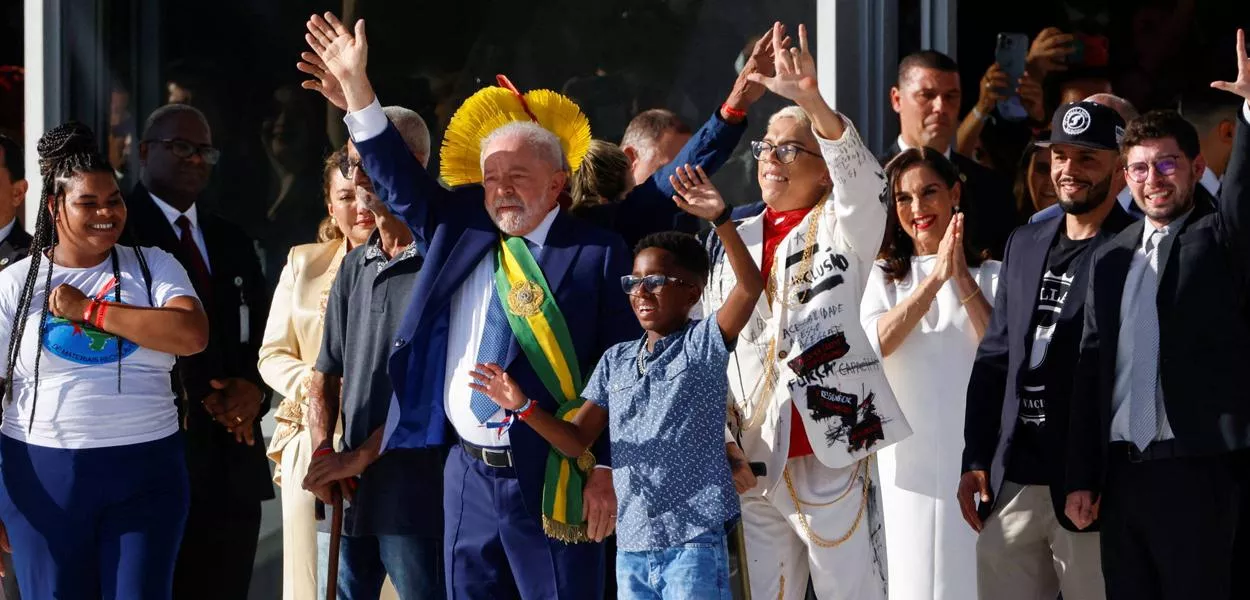 Alegria e esperança tomaram posse