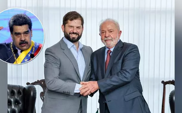 Lula assinará 15 acordos com Boric e debaterá o tema Venezuela