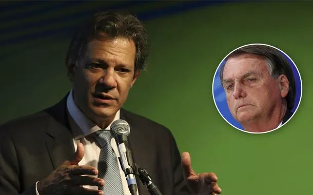 Fernando Haddad e Jair Bolsonaro