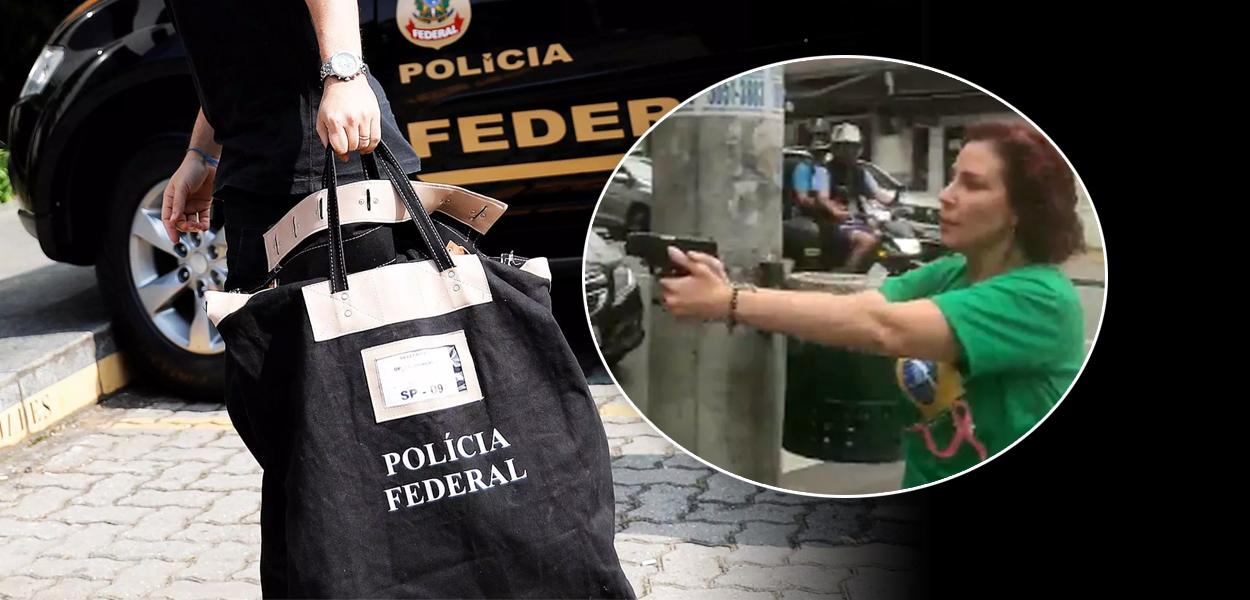 Polícia Federal e Carla Zambelli