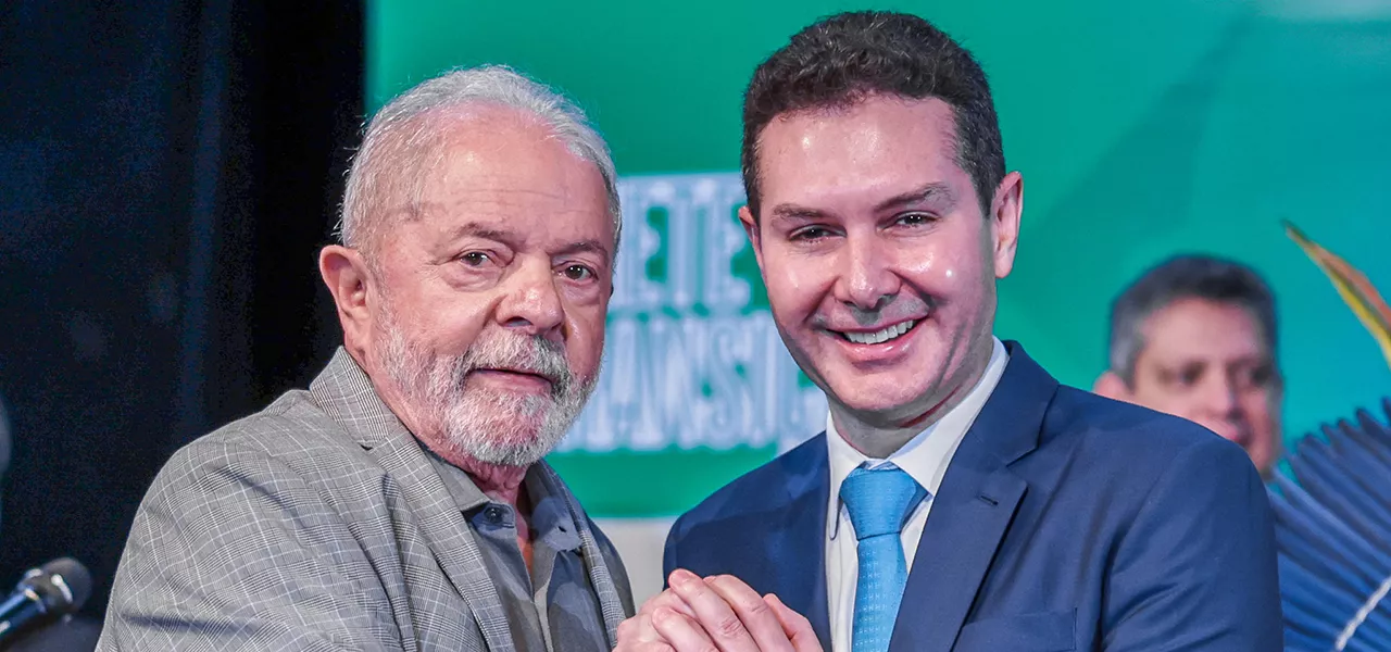 Lula e Jader Filho