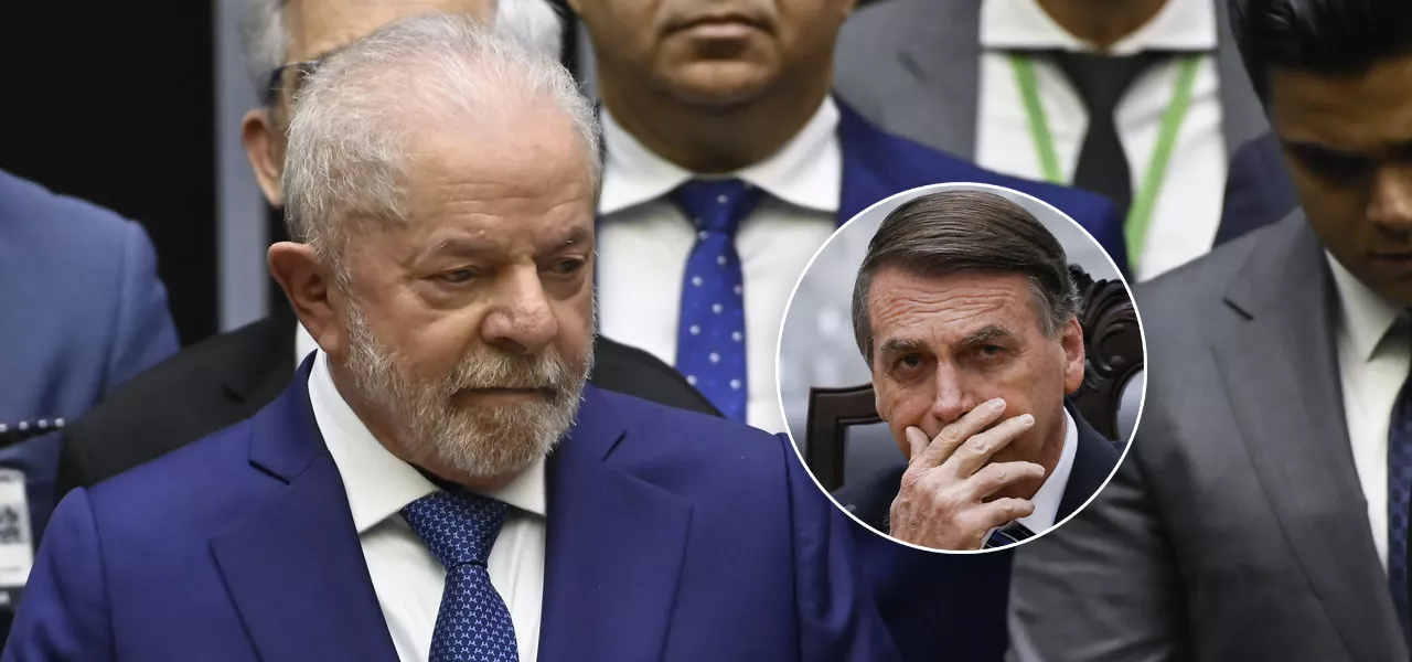 Lula e Bolsonaro