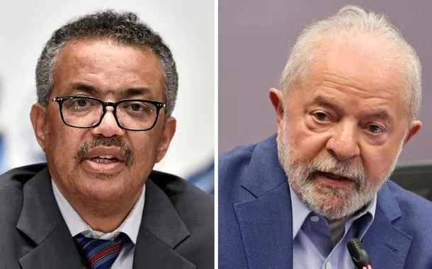 Tedros Adhanom Ghebreyesus e  Lula