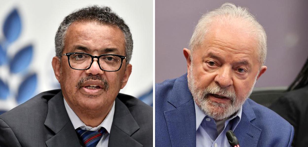 Com Tedros e Nísia, Lula defende investimentos em saúde