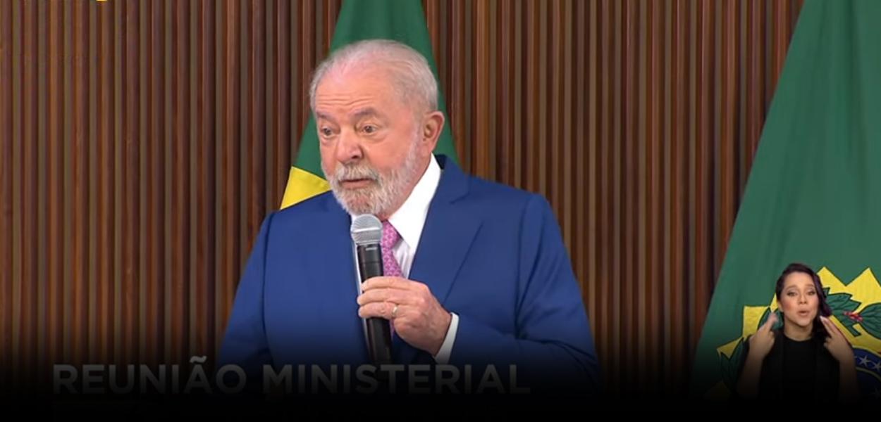 Lula (Foto: Reprodução) Lula