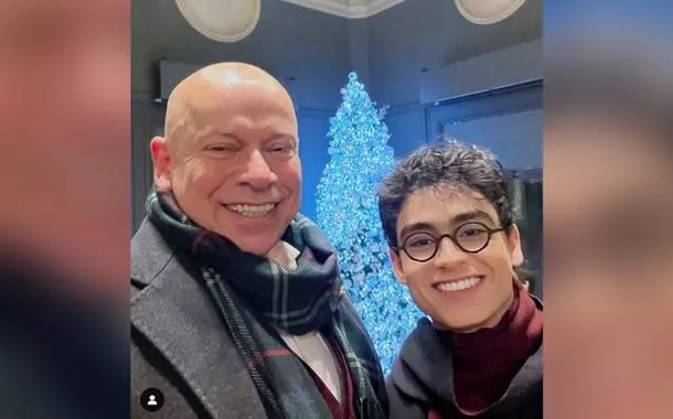 Leandro Karnal assume relacionamento com cantor: "o amor é um dom"