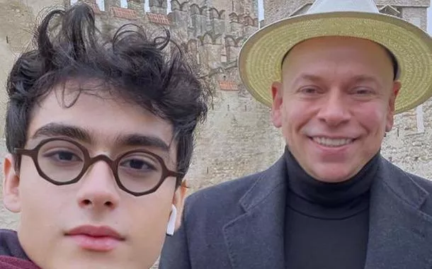 Karnal posta foto com marido, recebe ataques e rebate com elegância