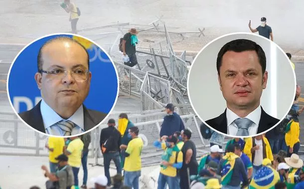 Ibaneis Rocha diz que não foi avisado da data da viagem de Anderson Torres aos EUA antes do 8 de janeiro