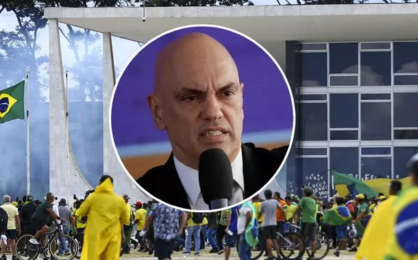 'Ele falava que ia matar o Alexandre de Moraes e quem estivesse com ele', diz ex-esposa do terrorista bolsonarista (vídeo)