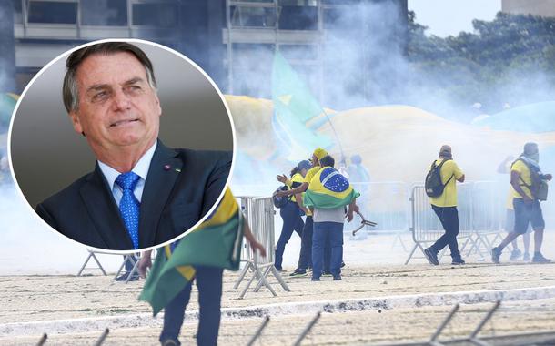 Para 43%, terrorismo de 8 de janeiro é responsabilidade de Bolsonaro e de radicais de direita, mostra pesquisa