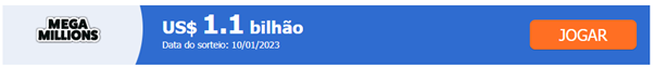 $1,1 billion in jackpot accumulated: thousands of Brazilians are playing to win the Mega Millions jackpot.