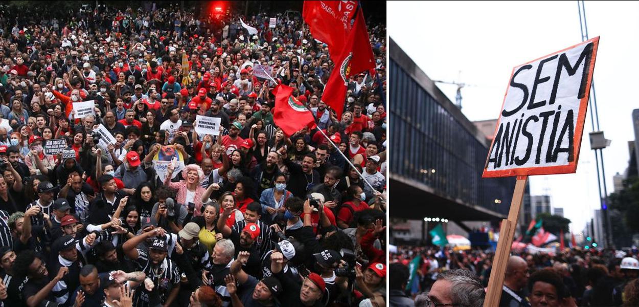 Manifestação Av. Paulista 24mai2017-232, Manifestação con…