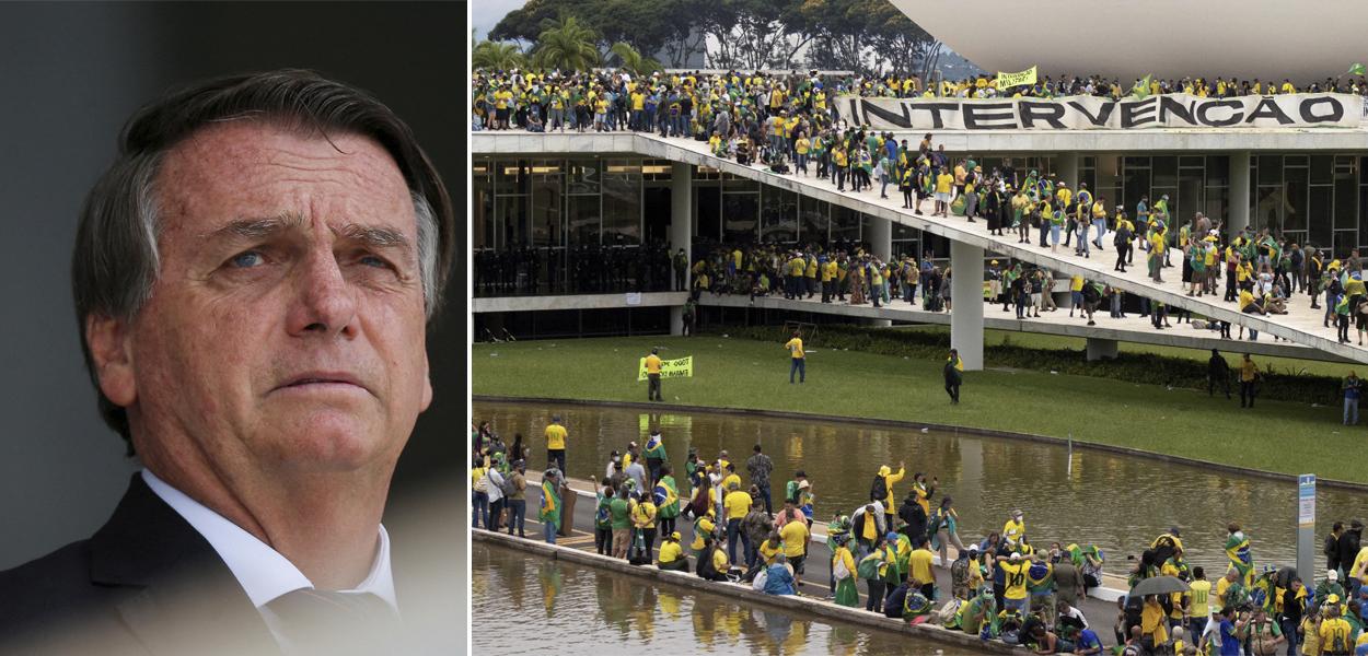 Bolsonaro e ataque terrorista no Congresso Nacional