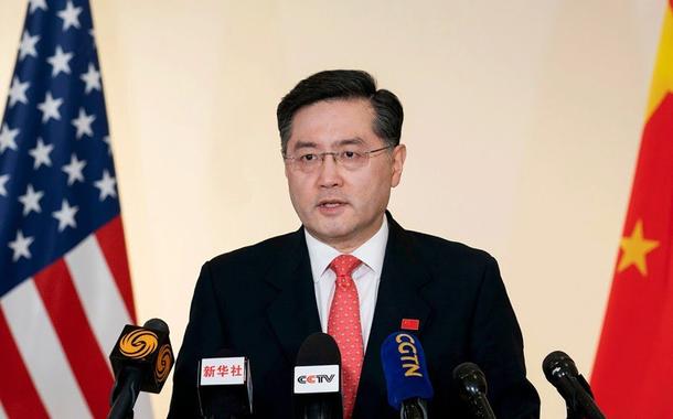Qin Gang, ministro das Relações Exteriores da China
