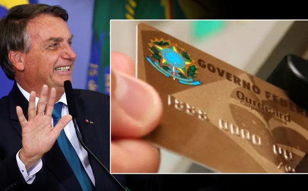 Jair Bolsonaro e cartão corporativo