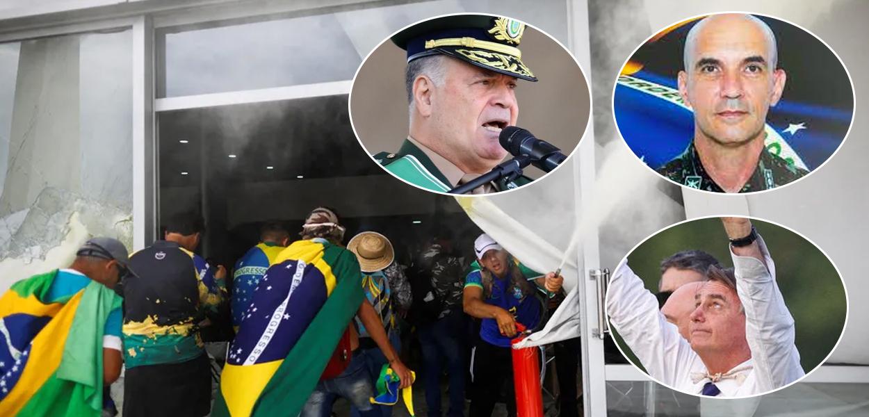 COMBOIO DO EXÉRCITO BRASILEIRO É ATACADO