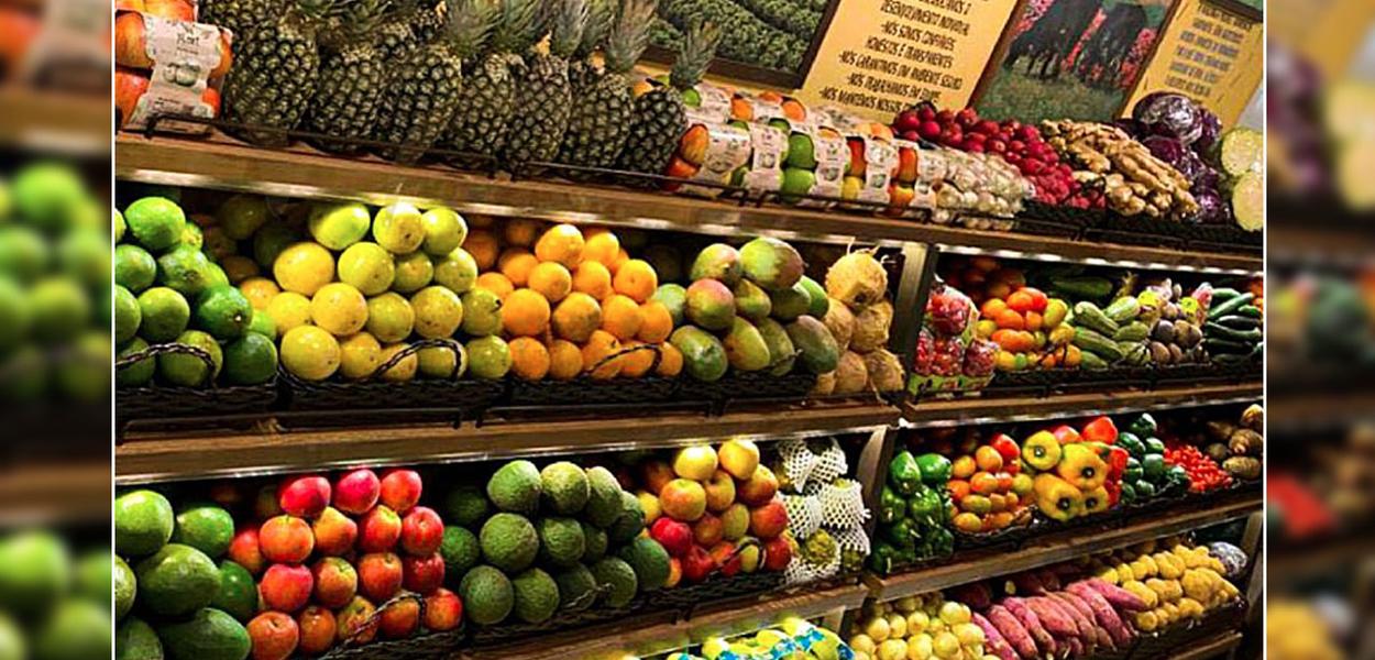Mercado Malunga, em Brasília, produz e vende alimentos orgânicos