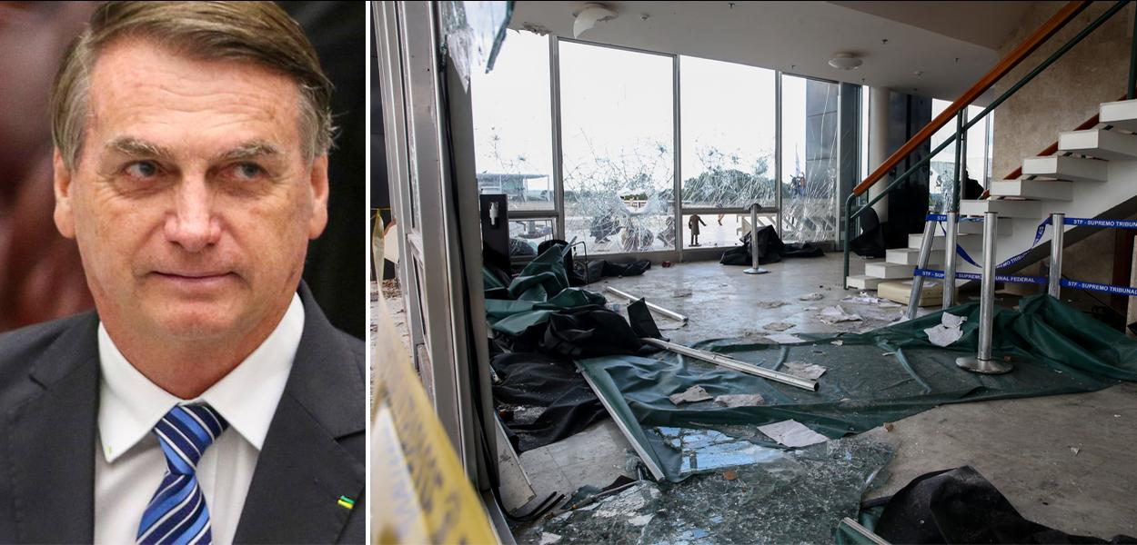 Jair Bolsonaro e atos terroristas em Brasília