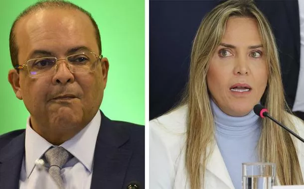 Ibaneis Rocha e Celina Leão
