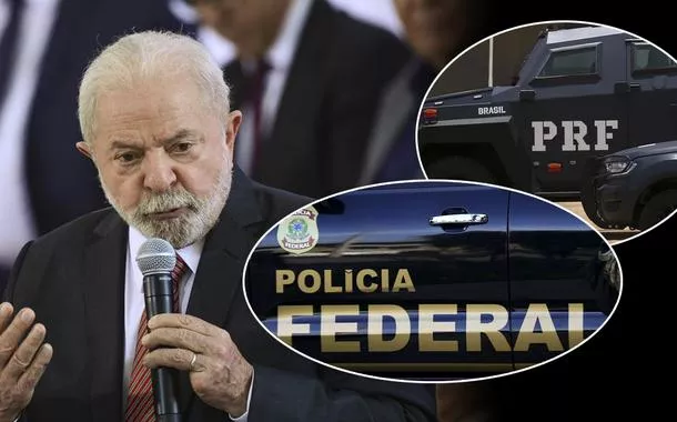 Presidente Lula, PF e PRF