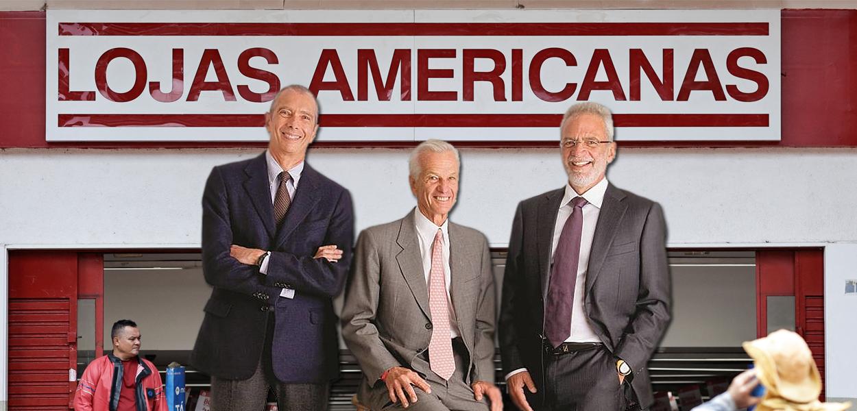 Lojas Americanas, Beto Sicupira, Jorge Paulo Lemann e Marcel Telles