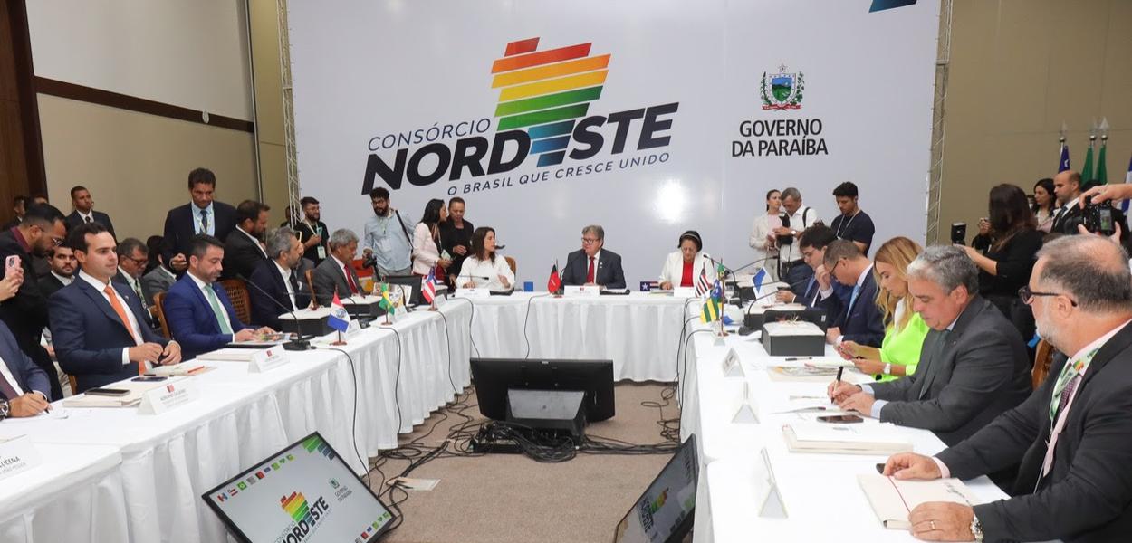 Consórcio de Governadores do Nordeste se reúne em João Pessoa - 20.01.2023