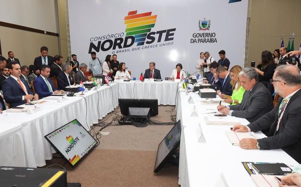 Consórcio de Governadores do Nordeste se reúne em João Pessoa - 20.01.2023