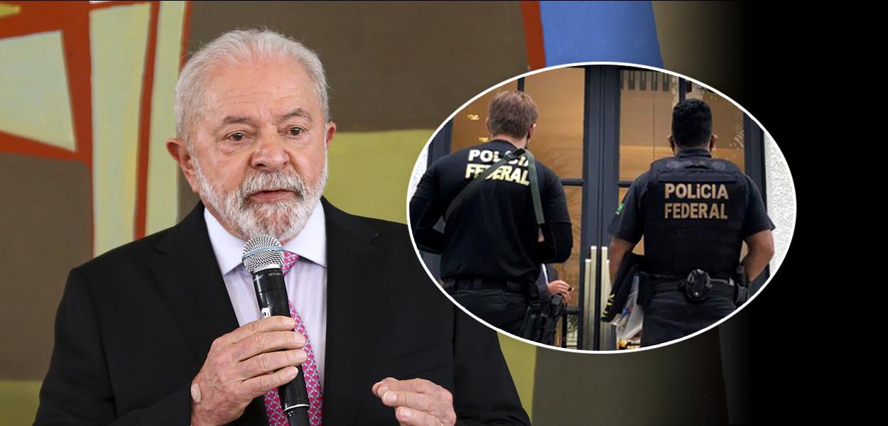 Luiz Inácio Lula da Silva e a Polícia Federal