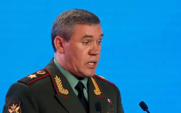General Valery Gerasimov, chefe do Estado-Maior das Forças Armadas Russas